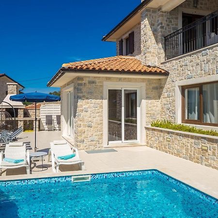 Villa Lurda Linardici Krk エクステリア 写真