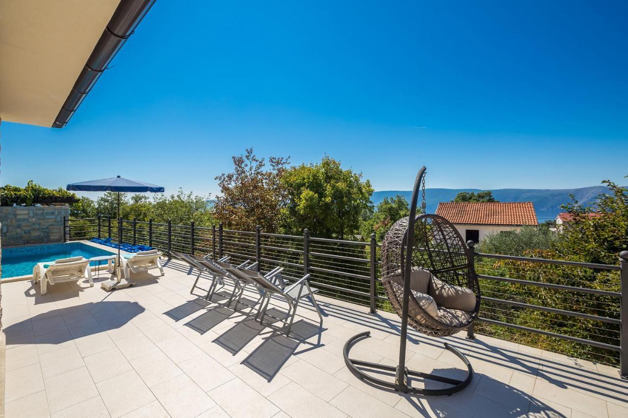 Villa Lurda Linardici Krk エクステリア 写真