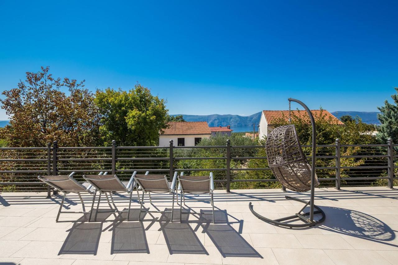Villa Lurda Linardici Krk エクステリア 写真